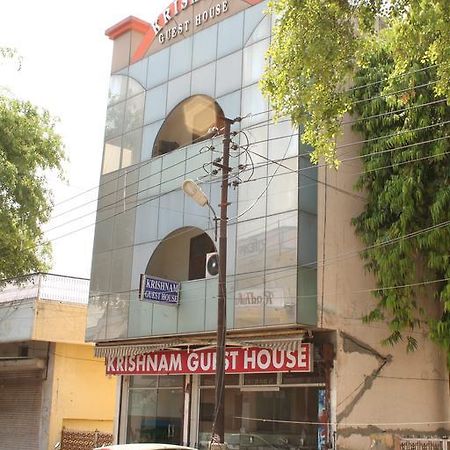 Krishnam Guest House Mathura Exteriör bild