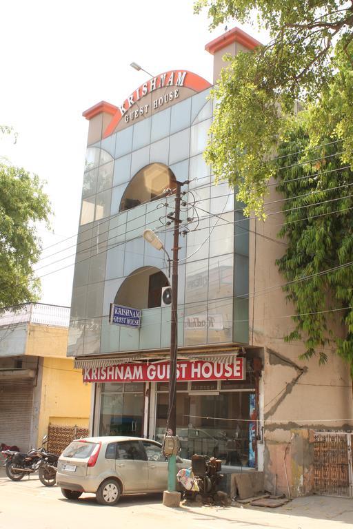 Krishnam Guest House Mathura Exteriör bild