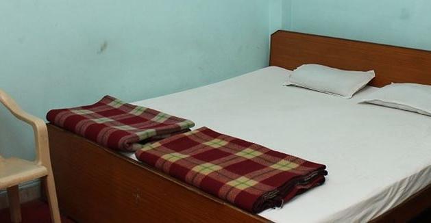 Krishnam Guest House Mathura Exteriör bild